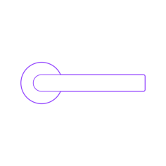 Buildings Door Handles Serenella Door Handle Silhouette Svg Vector, Free Vectors File